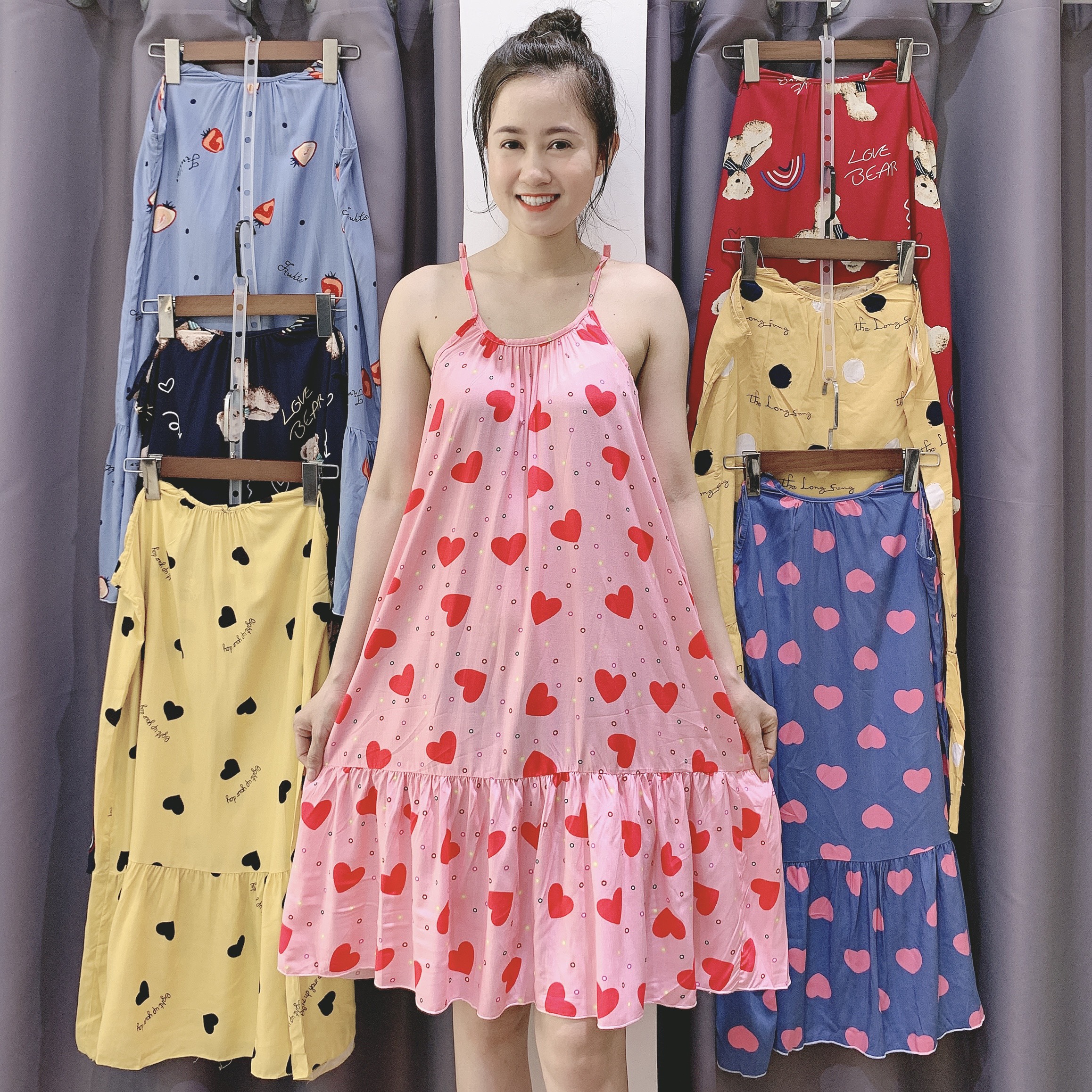 Mẫu Váy Suông Mặc Ở Nhà - khuyến mại giá rẻ mới nhất tháng 3【#1 Sale Off】