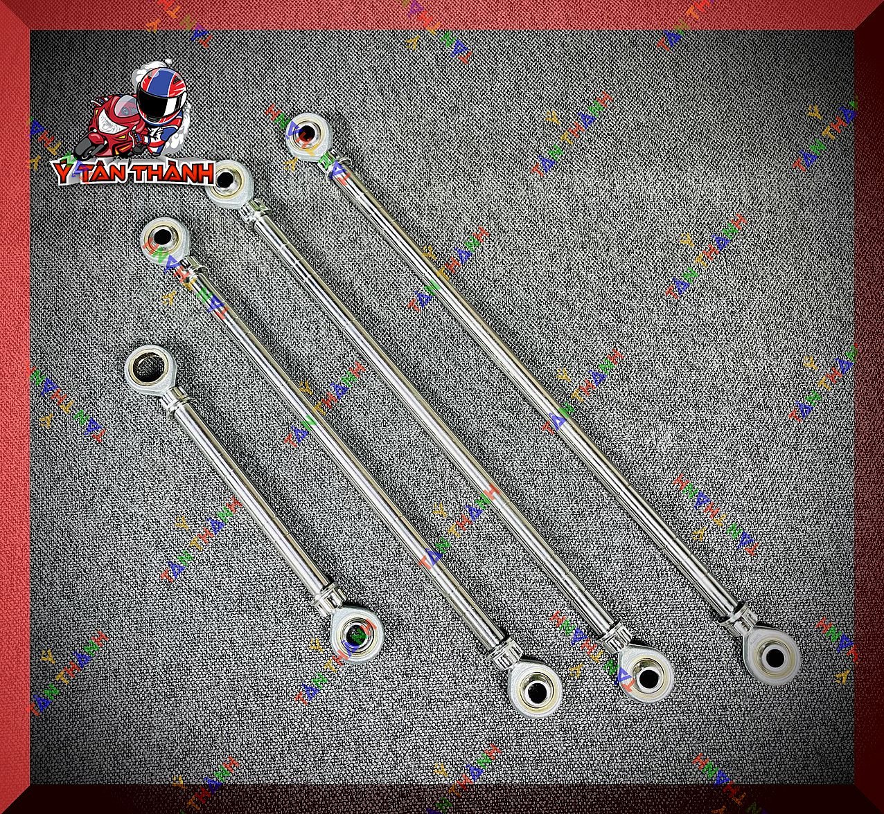 Pas giữ má đùm sau inox 304 cho các loại xe máy MS22