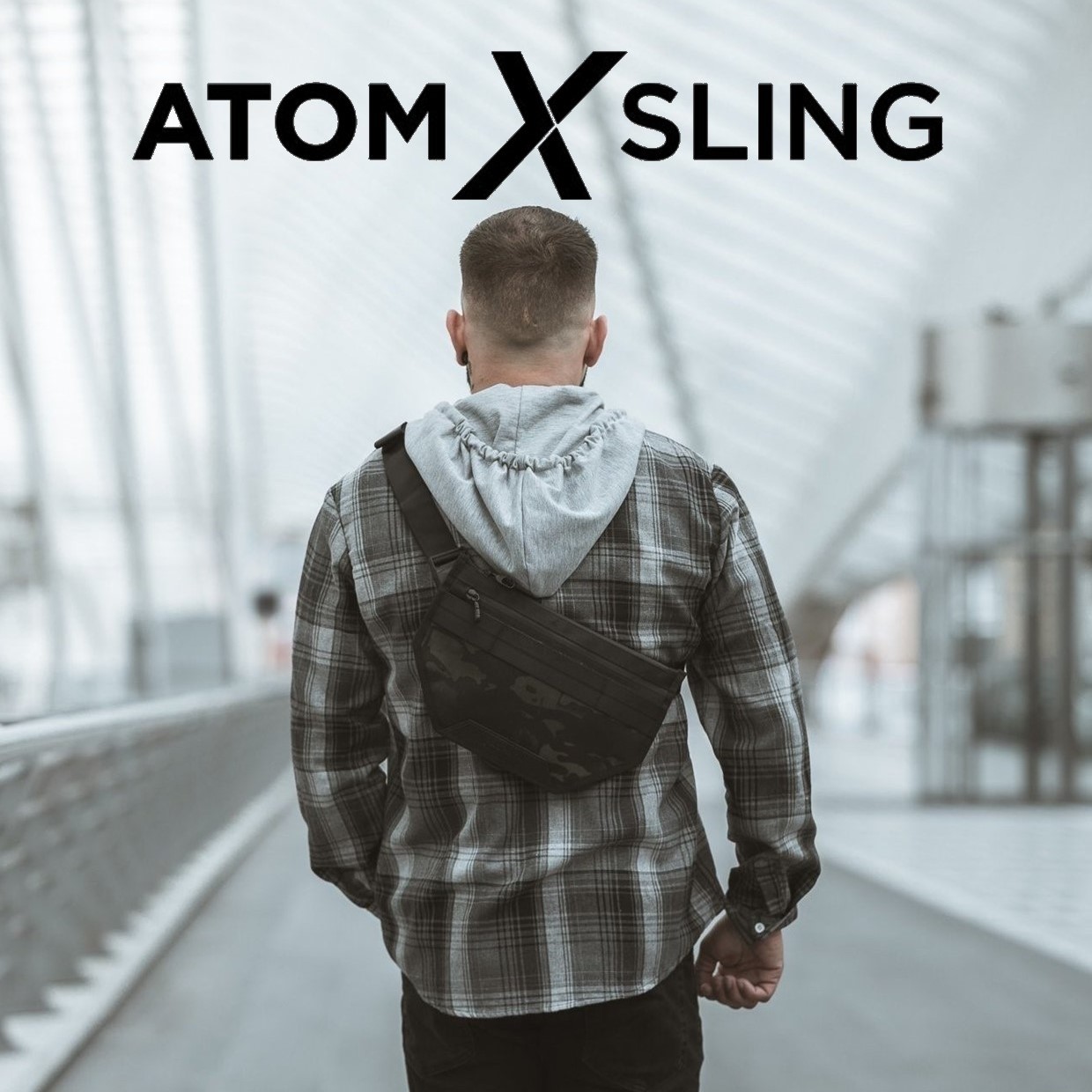 ALPAKA ATOM X SLING TÚI ĐEO CHÉO BAO TỬ