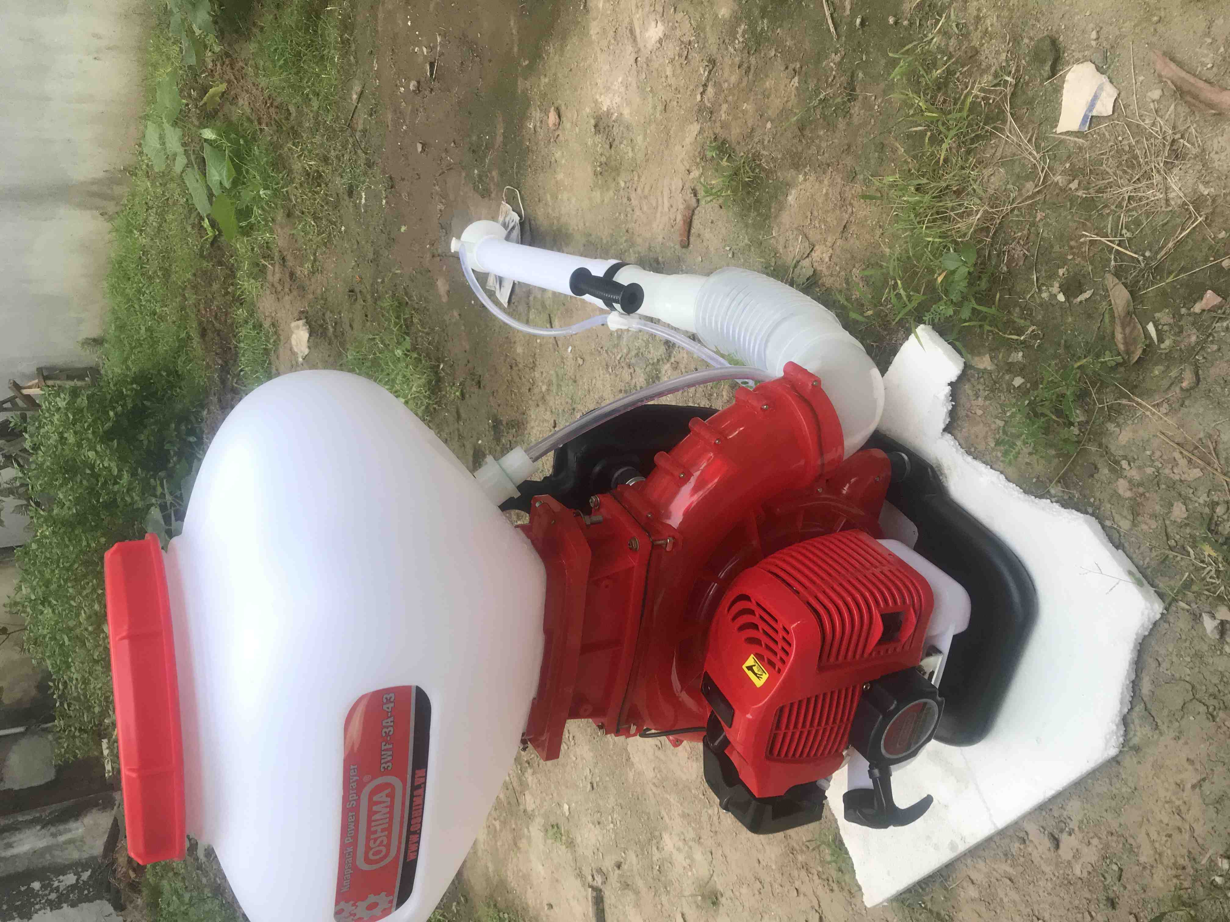 Máy phun dung dịch khử trùng Oshima 3WF-43