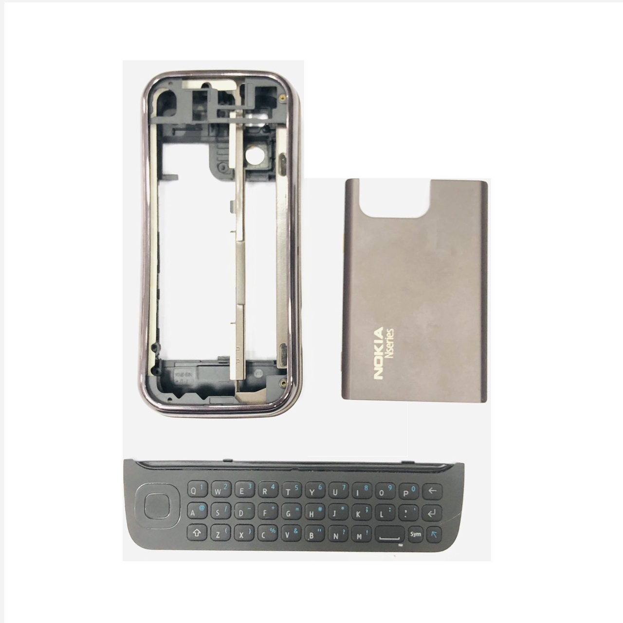 Vỏ Nokia N97 mini ( có phím - có sườn )