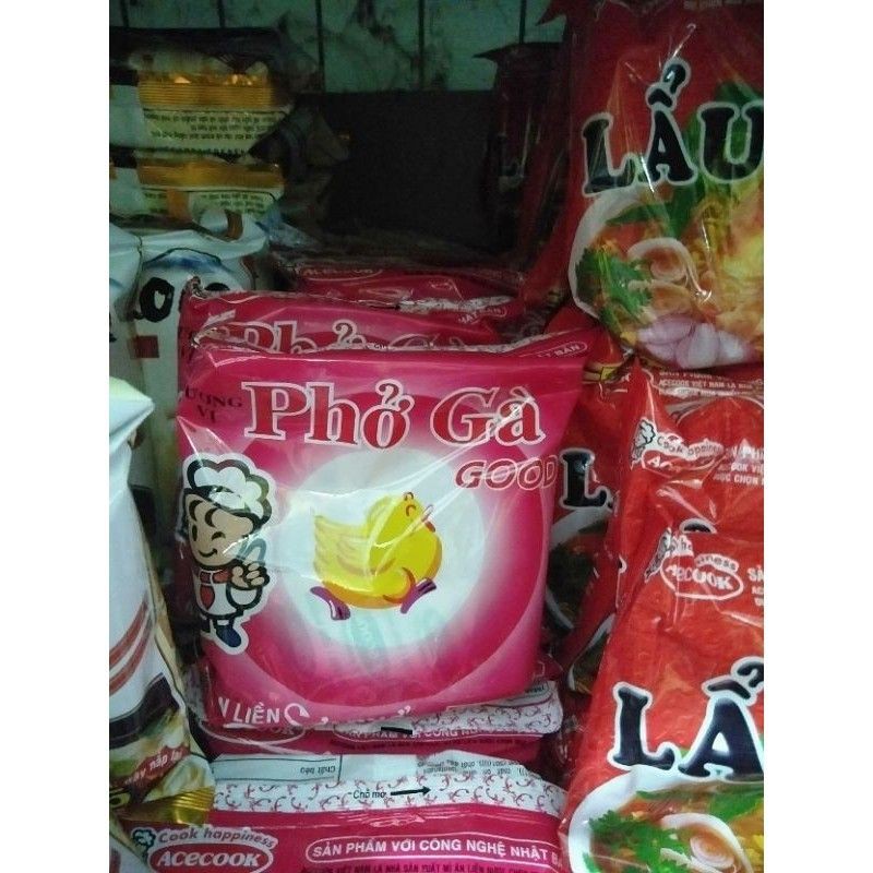 15 gói Phở gà good