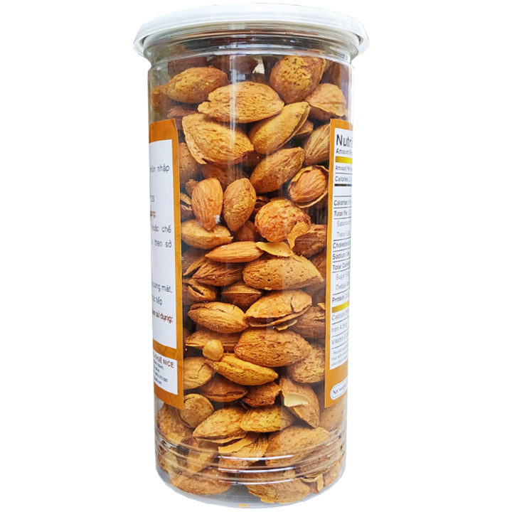 [HCM]HẠNH NHÂN RANG BƠ MỎNG VỎ THƯỢNG HẠNG