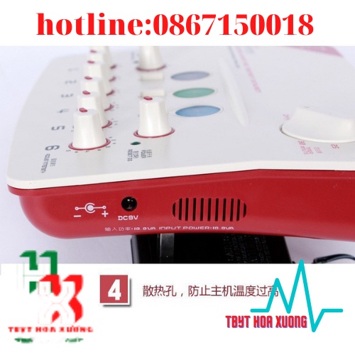Máy Điện Châm, Châm Cứu Hoa Đà HWATO SDZ II