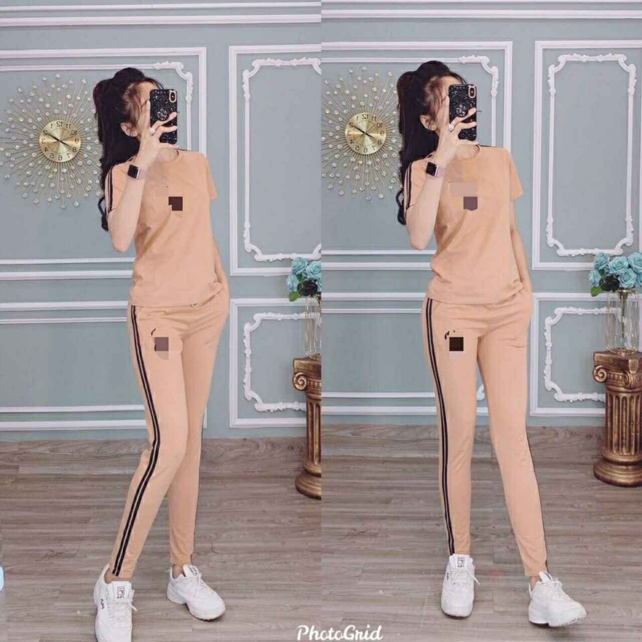 BỘ THUN COTTON MẶC NHÀ