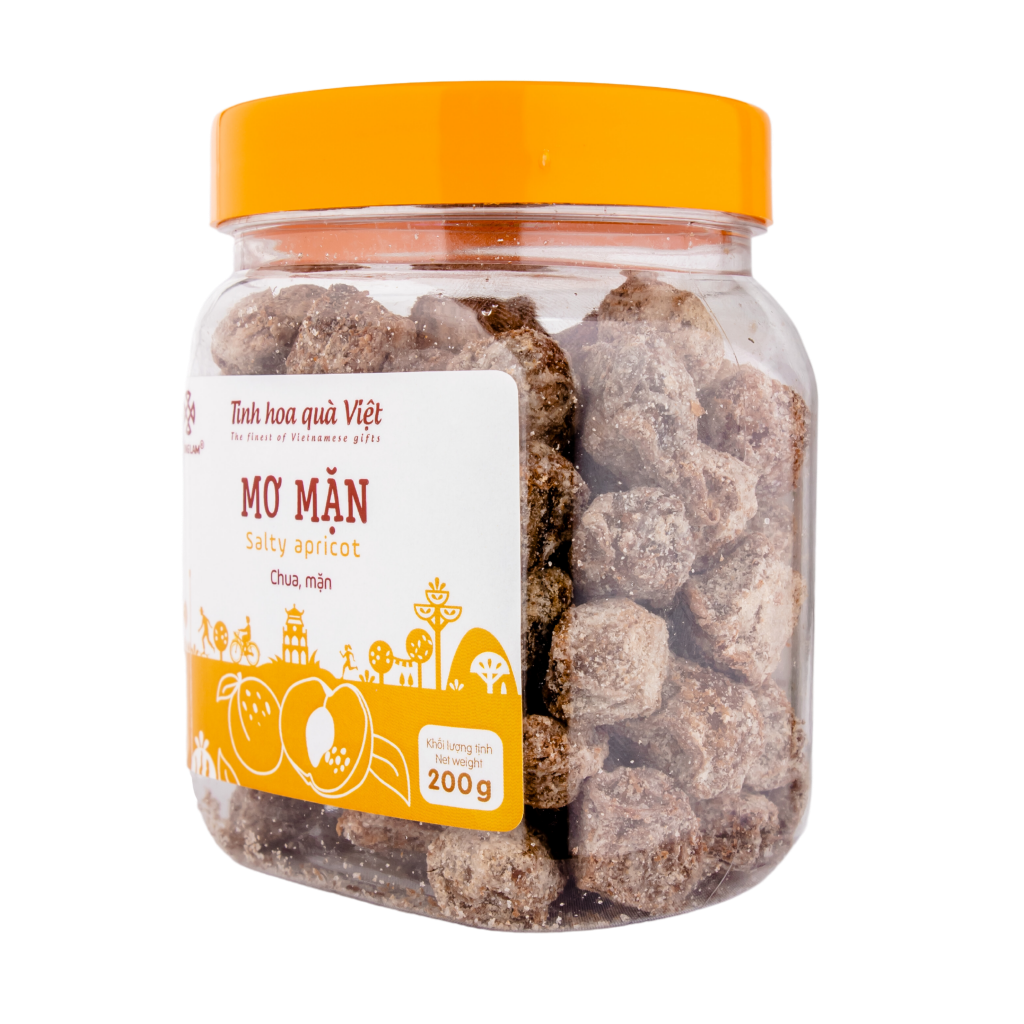Ô Mai Mơ Mặn Hồng Lam - Vị Chua Mặn
