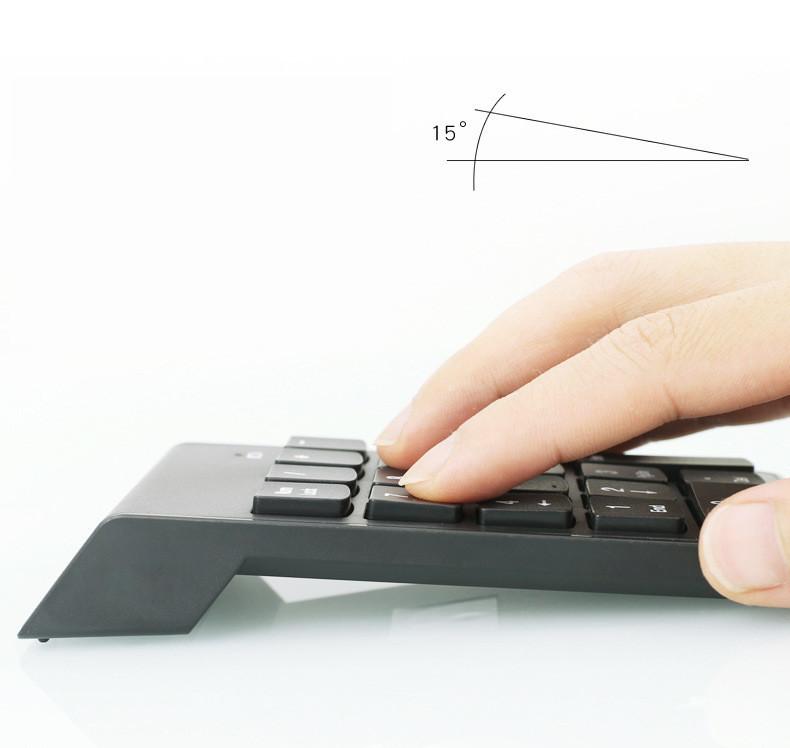 Bàn phím số không dây Bluetooth Giá rẻ