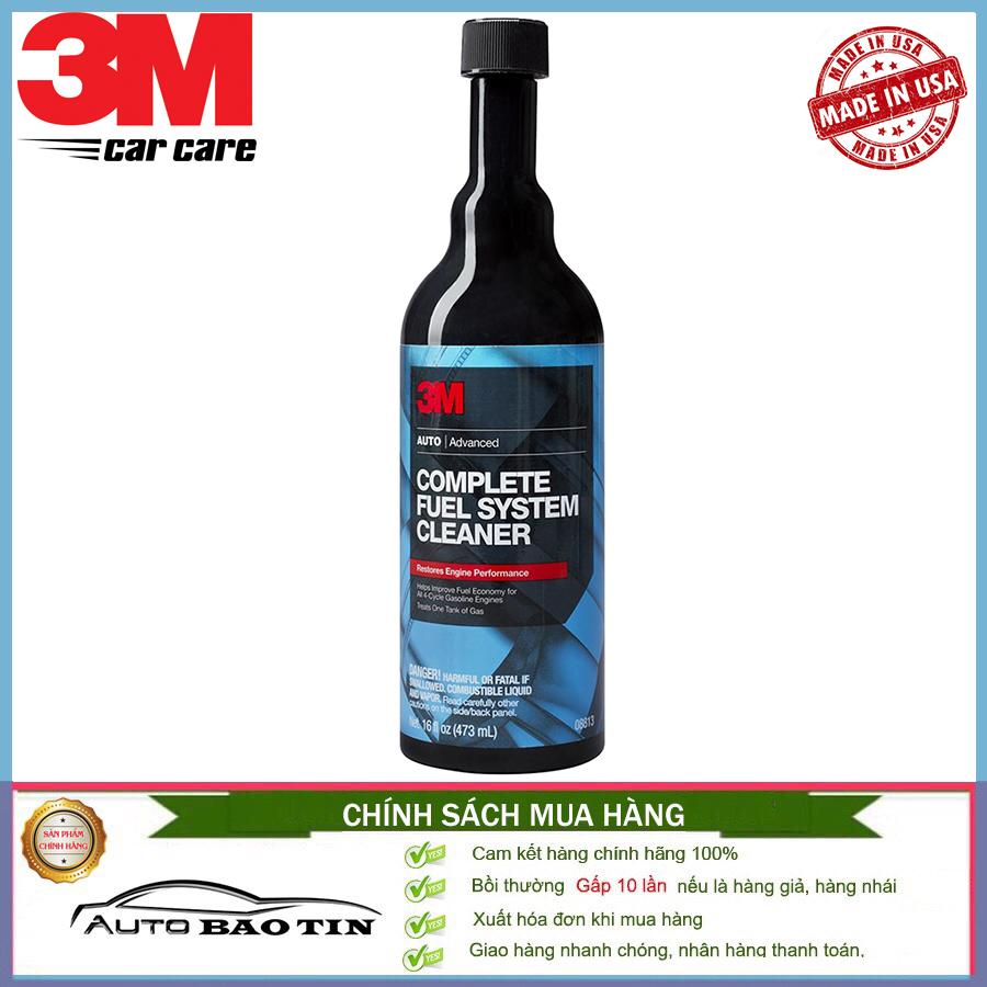 Phụ Gia Xăng 3M Complete Fuel System Cleaner 473ML‎