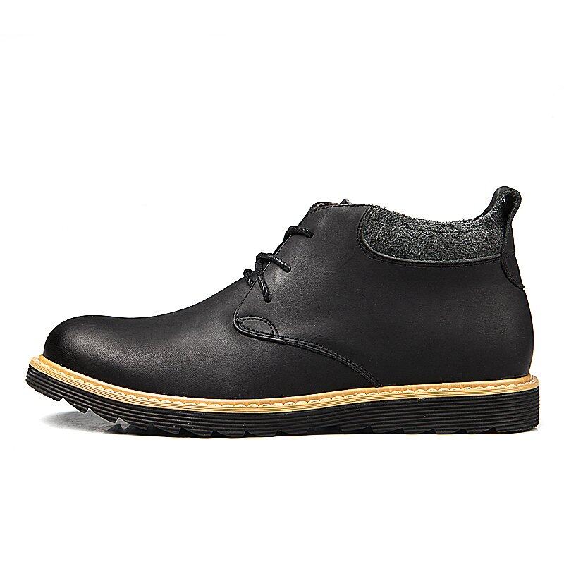 Giày Bốt Cổ Thấp Da Nam Clarks - Desert Boot 2826