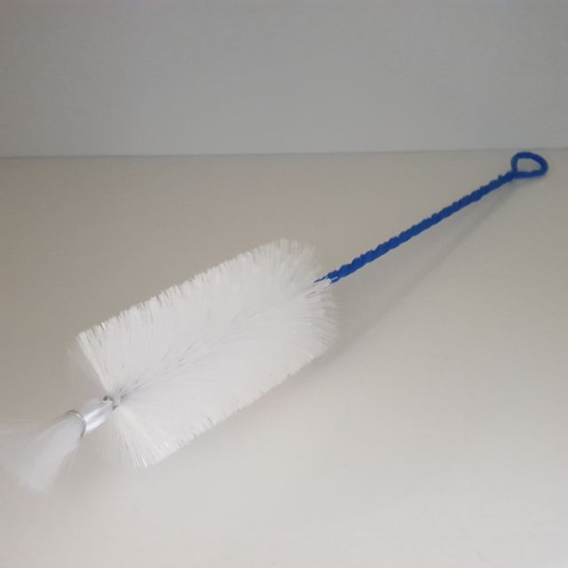 [HCM]Cọ rửa xe cọ đuôi chó rửa vệ sinh đầu bò lốc máy-Loại lớn-