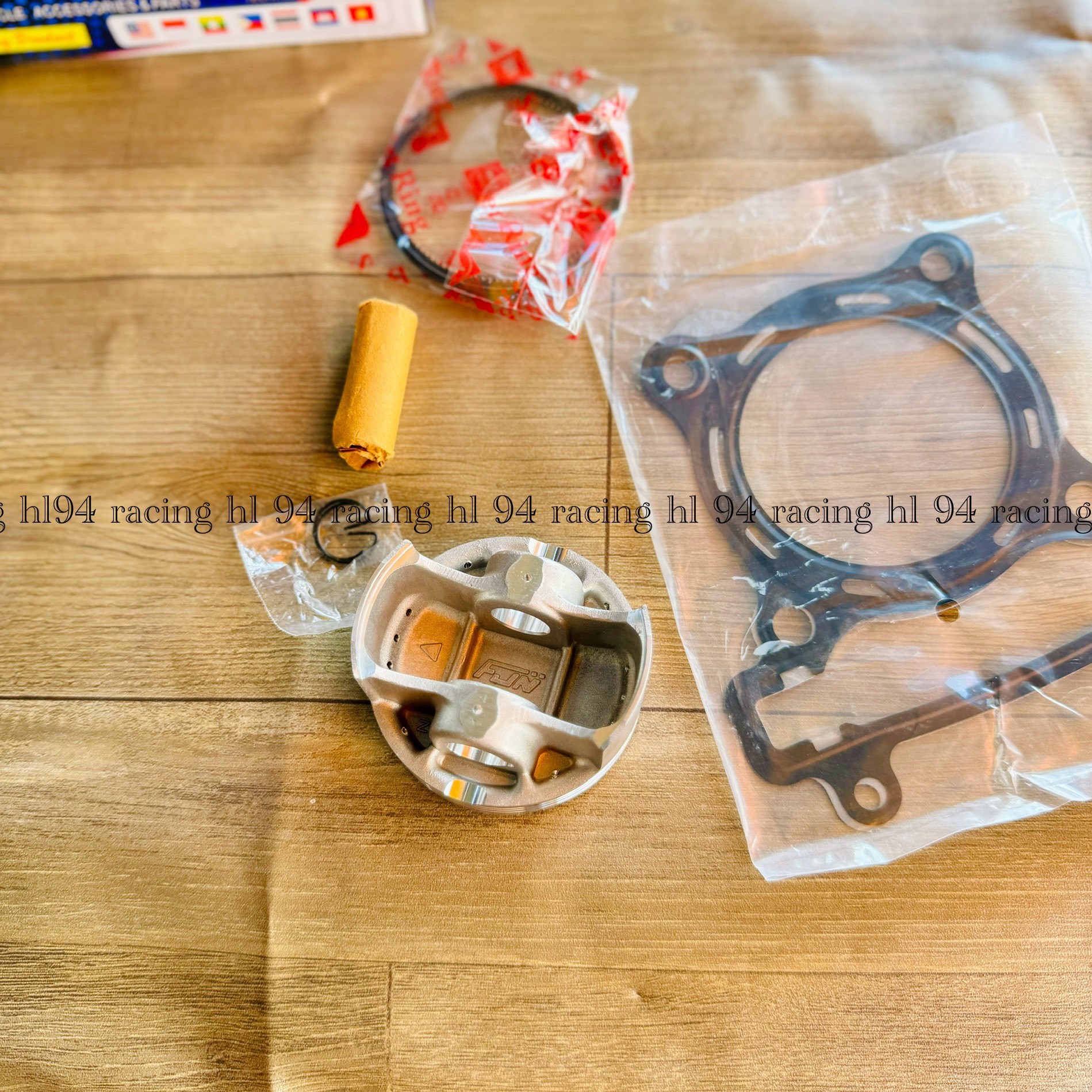 Lòng Sumracing 62mm Exciter 135-150 trọn bộ