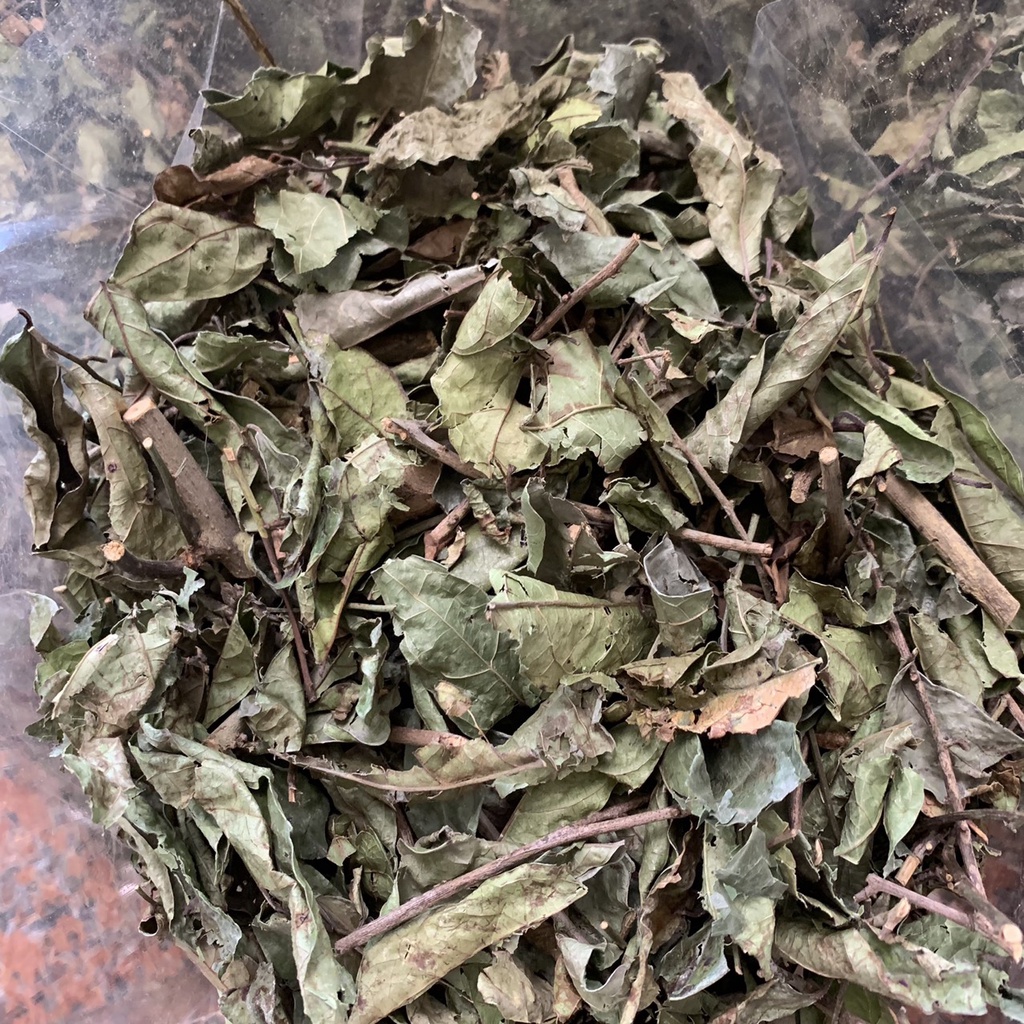Xạ đen hòa bình , Lá xạ đen khô 1kg