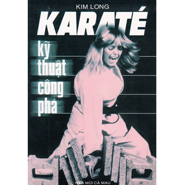 Sách - karate - kỹ thuật công phá