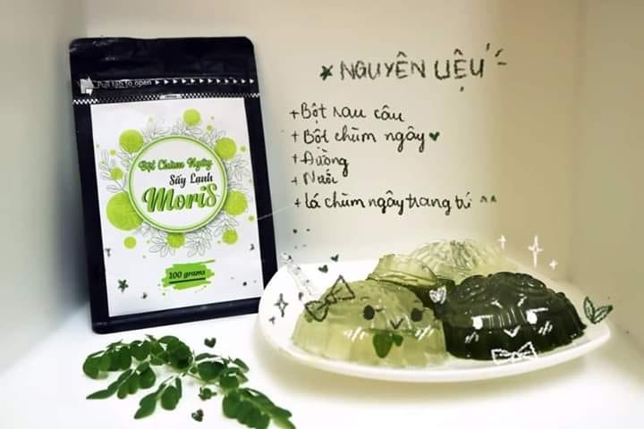 Bột Chùm Ngây - Bột Chùm Ngây Sấy Lạnh Moris
