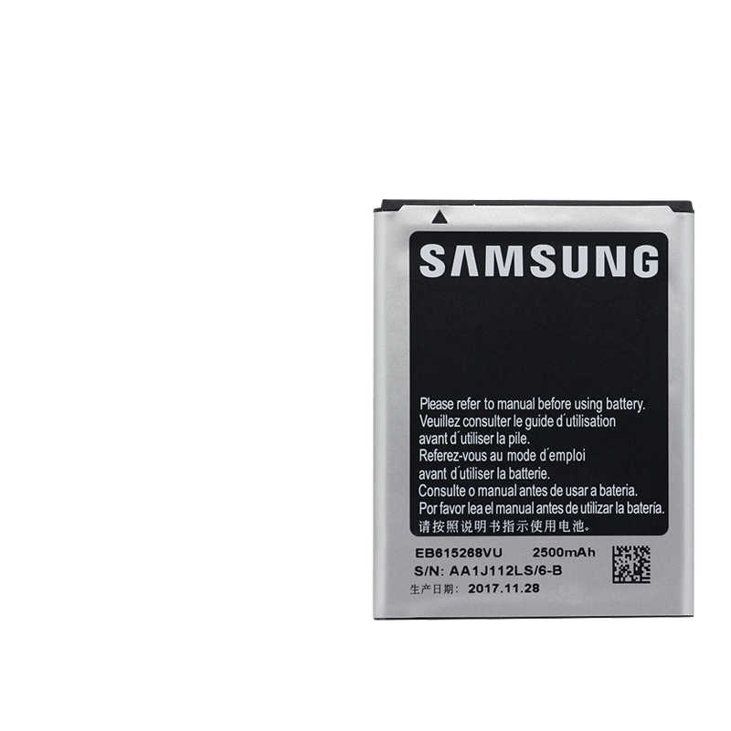 PIN SAMSUNG NOTE 1 /i9220 /N7000 (EB615268VU/2500mAh) ( LOẠI 1 BẢO HÀNH 6 THÁNG )