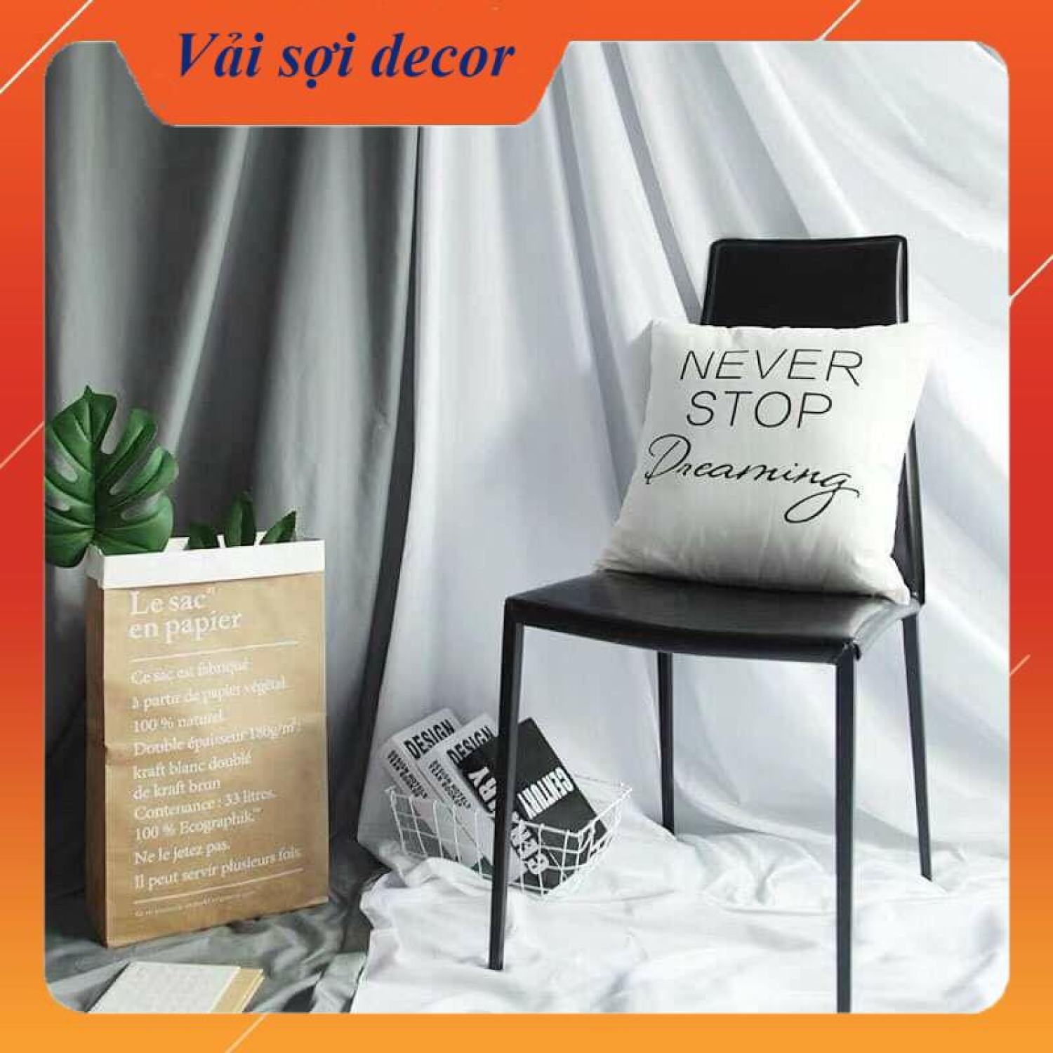 (Background ghi sáng) phông nền chụp ảnh , decor sản phẩm.