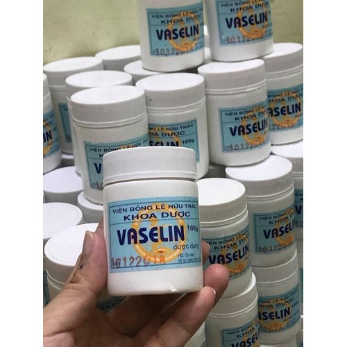 KEM NẺ VASELINE VIỆN BỎNG QUỐC GIA