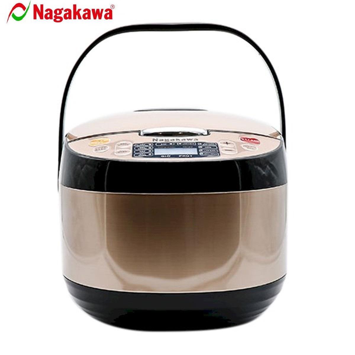 Nồi Cơm Điện Tử Nagakawa NAG0103 (1.8 Lít) - Nâu