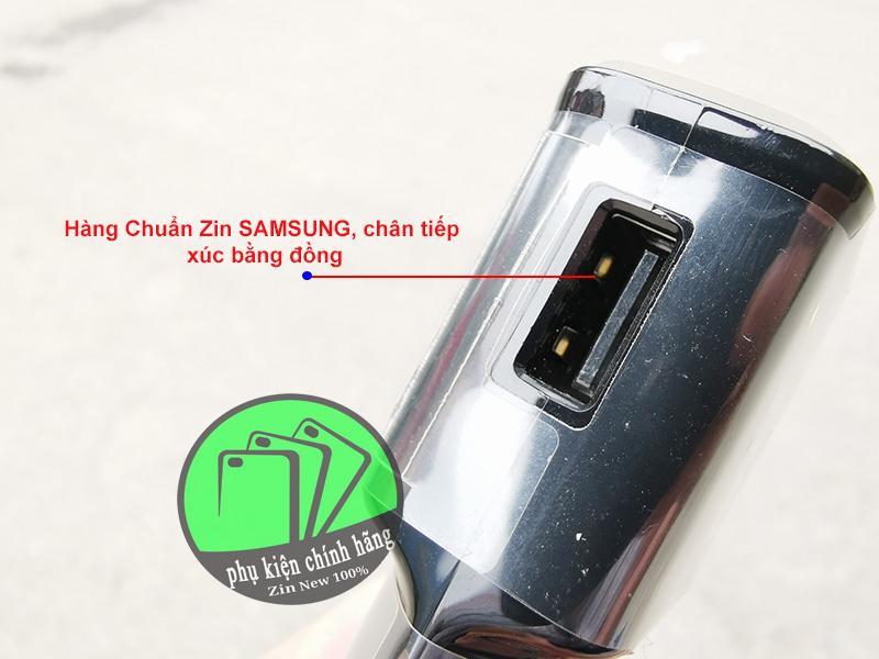 Bộ Sạc Nhanh Samsung (S8, S9, Note 8, Note 9, A50, A30, M20) 18W Type-C