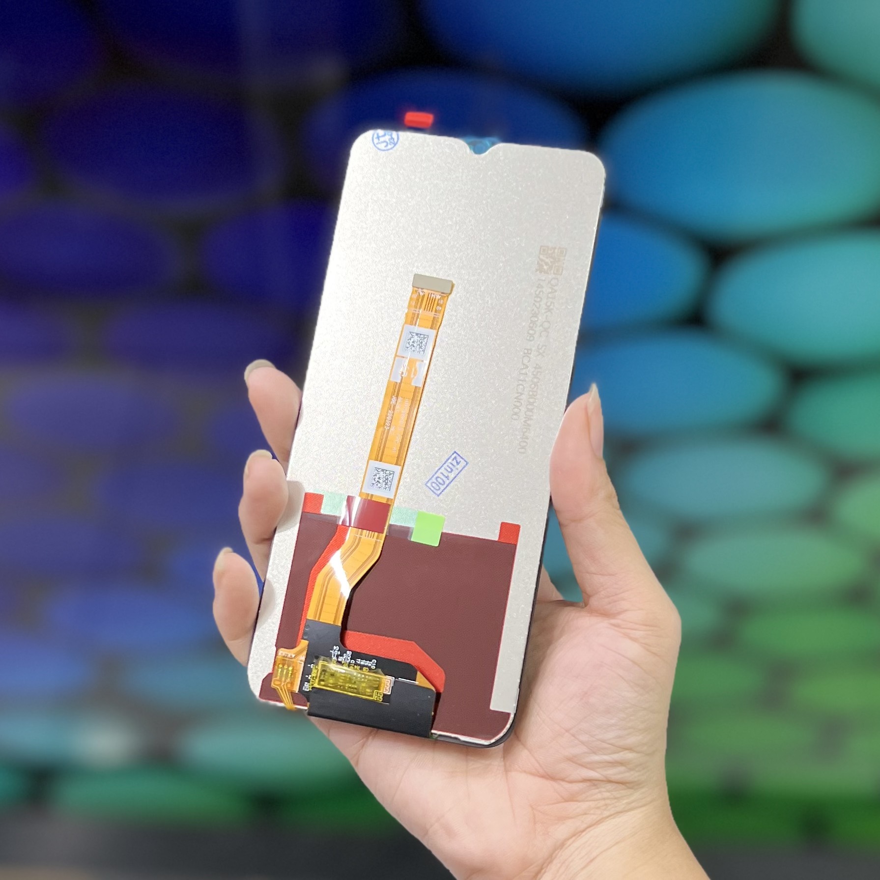 Screen for Oppo A57 4G/a17k/a77s/A17 (zin)
