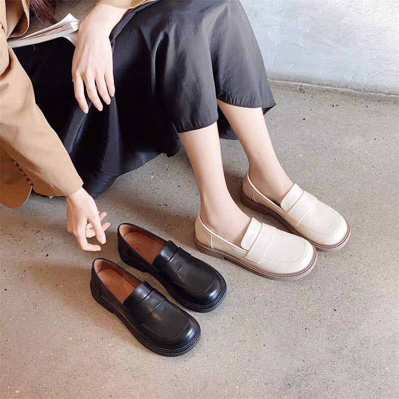 Giày Oxford Nữ Cao Cấp D877581