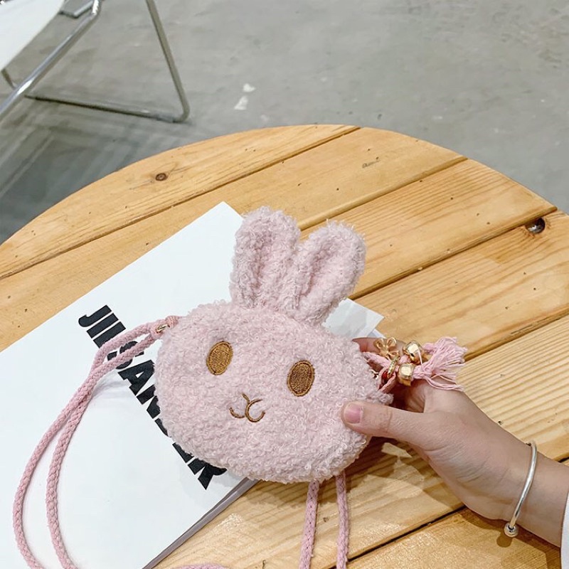 Túi Đeo Chéo Mini, Túi Dạ Cho Bé Gái