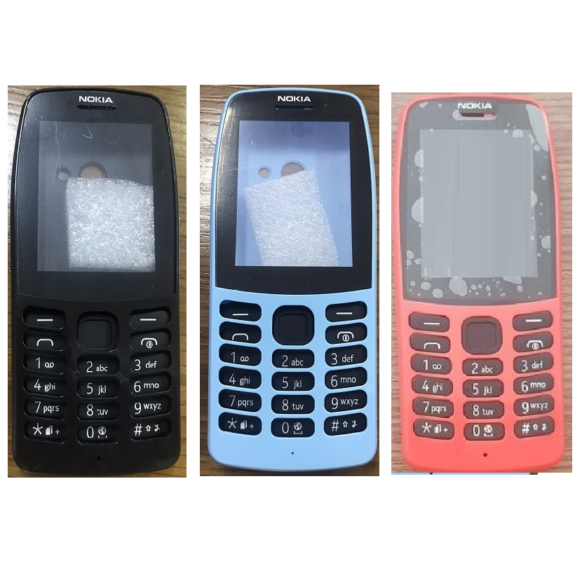 Vỏ Nokia 210 2019 ( không sườn - có phím )