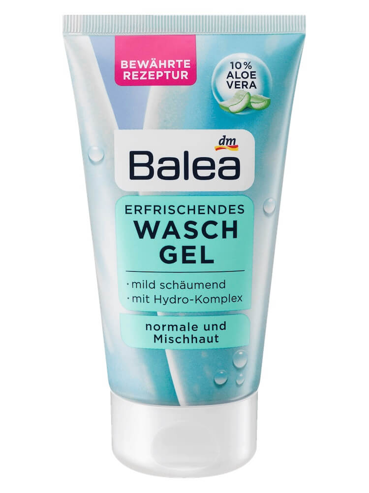 Sữa rửa mặt Balea Balea Gentle Wash Cream 150 ml dành cho da nhạy cảm và da khô 150ml