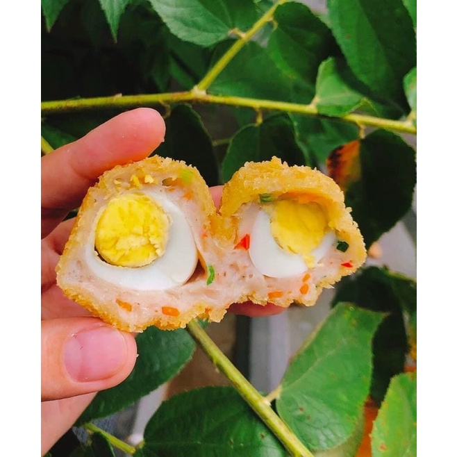 12 Pieces of Quail Egg Pancakes (Delivery to Ho Chi Minh City)