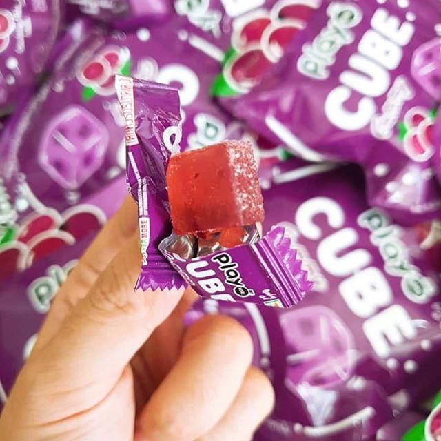 Gói Kẹo thạch Play More CUBE Gummy loại 25g