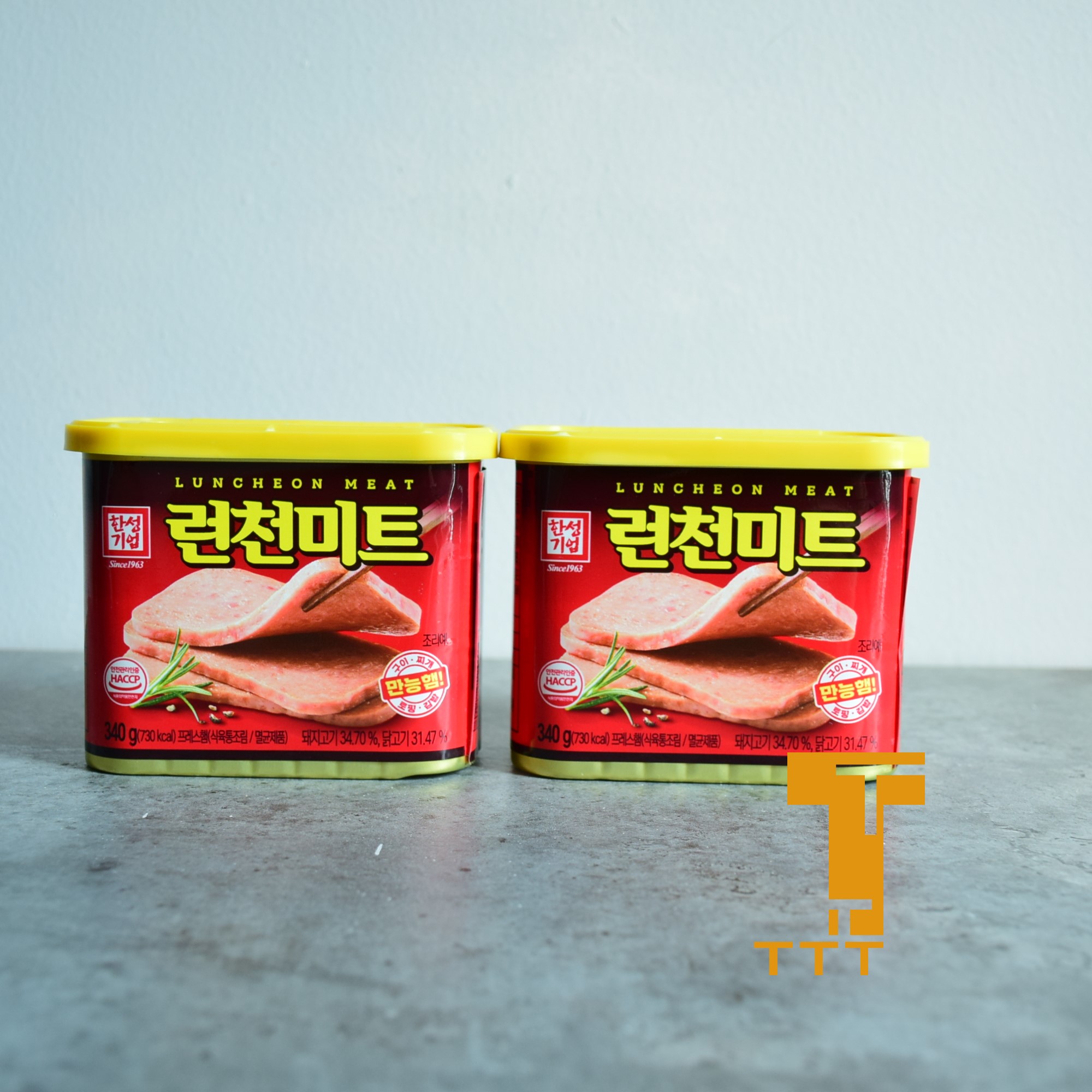 Thịt Hộp Hàn Quốc Hansung 340g