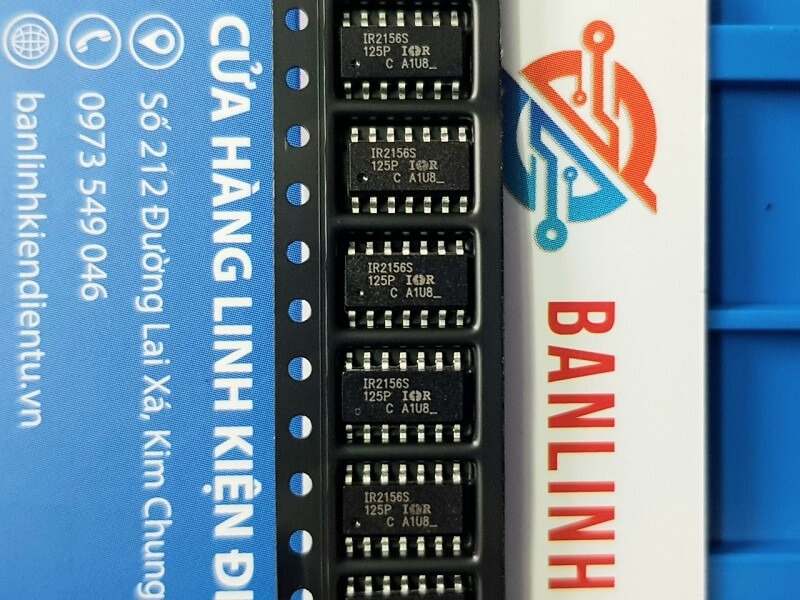 IR2156S IR2156 IC Chuyên Dụng SOP-14
