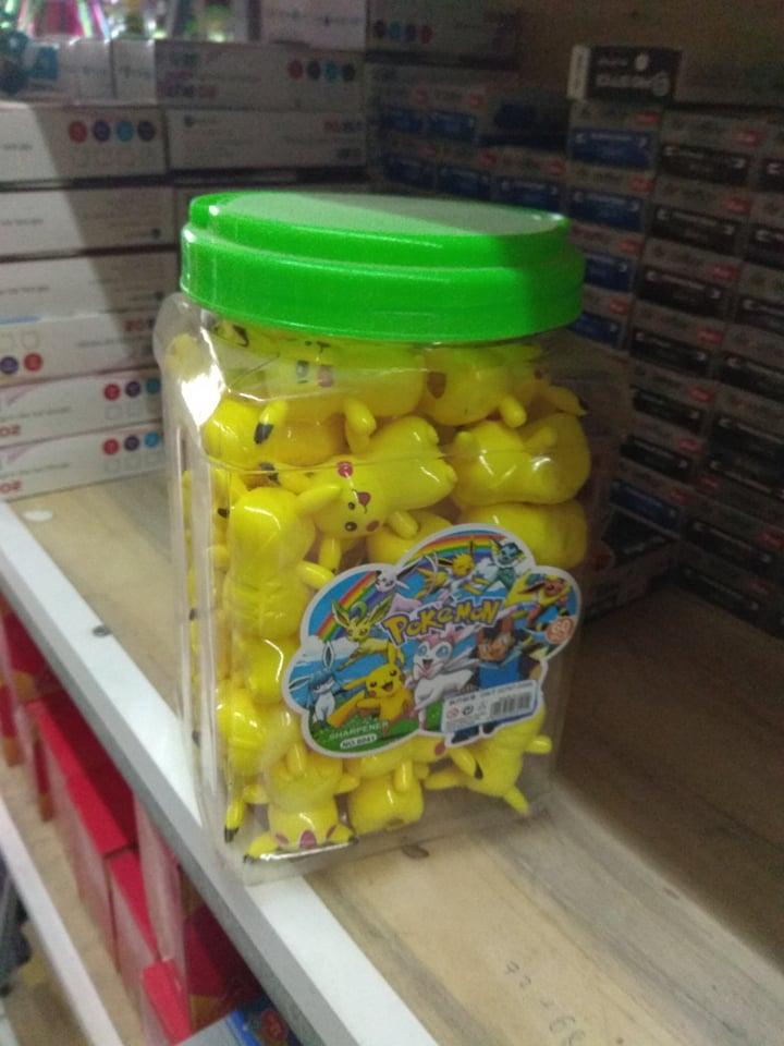 60 chiếc gọt chì pikachu đẹp ( 1 lọ  )