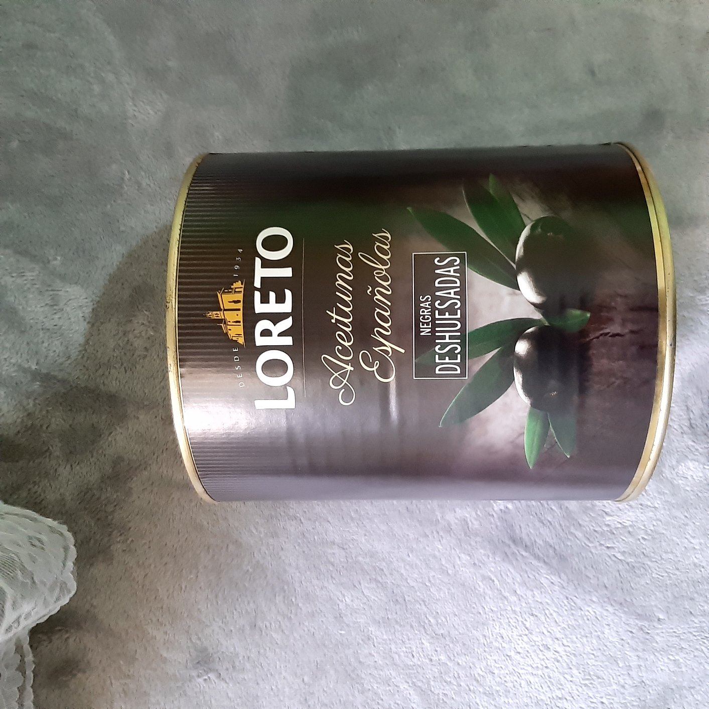 Qủa oliu đen tách hạt Loreto 3kg