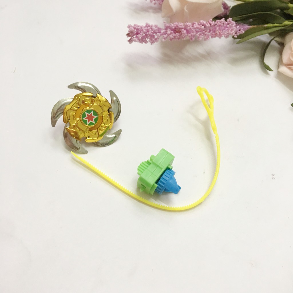 [HCM](CÓ VIDEO) Đồ chơi con quay rút dây mini bằng kim loại.