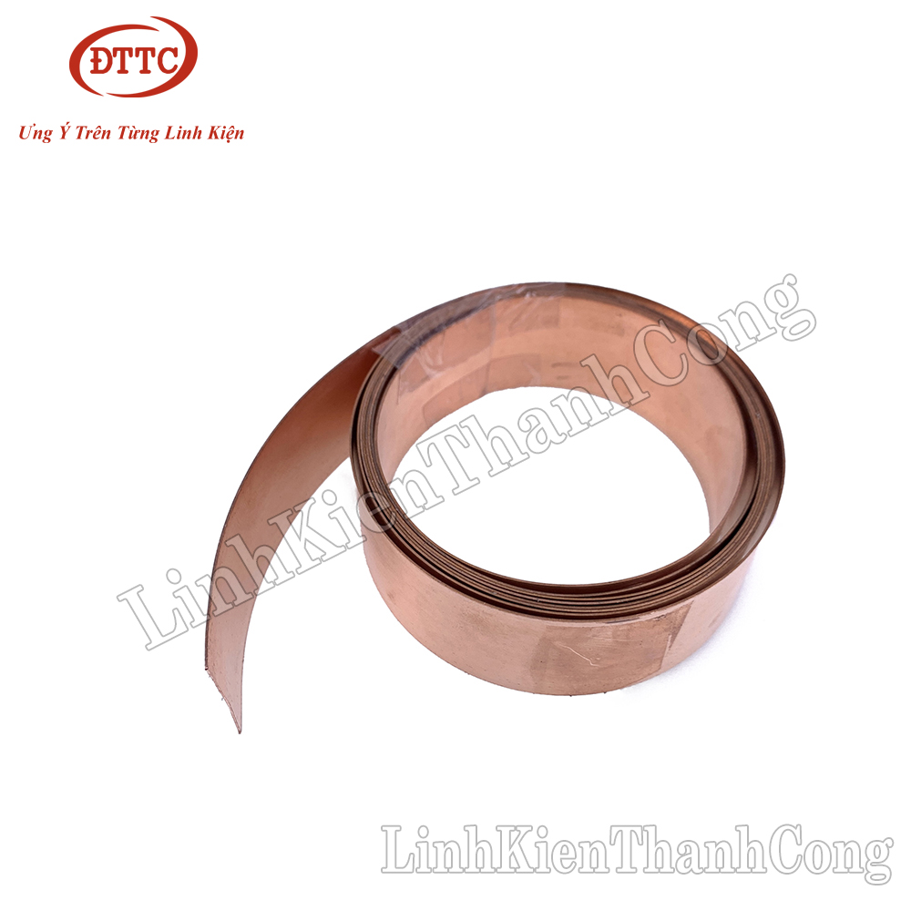 Đồng Lá EE65 - 4 ZEM Màu Đỏ (Mét)