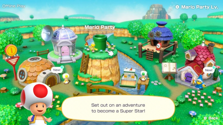 [HCM] Thẻ Game Nintendo Switch Mario Party Superstars