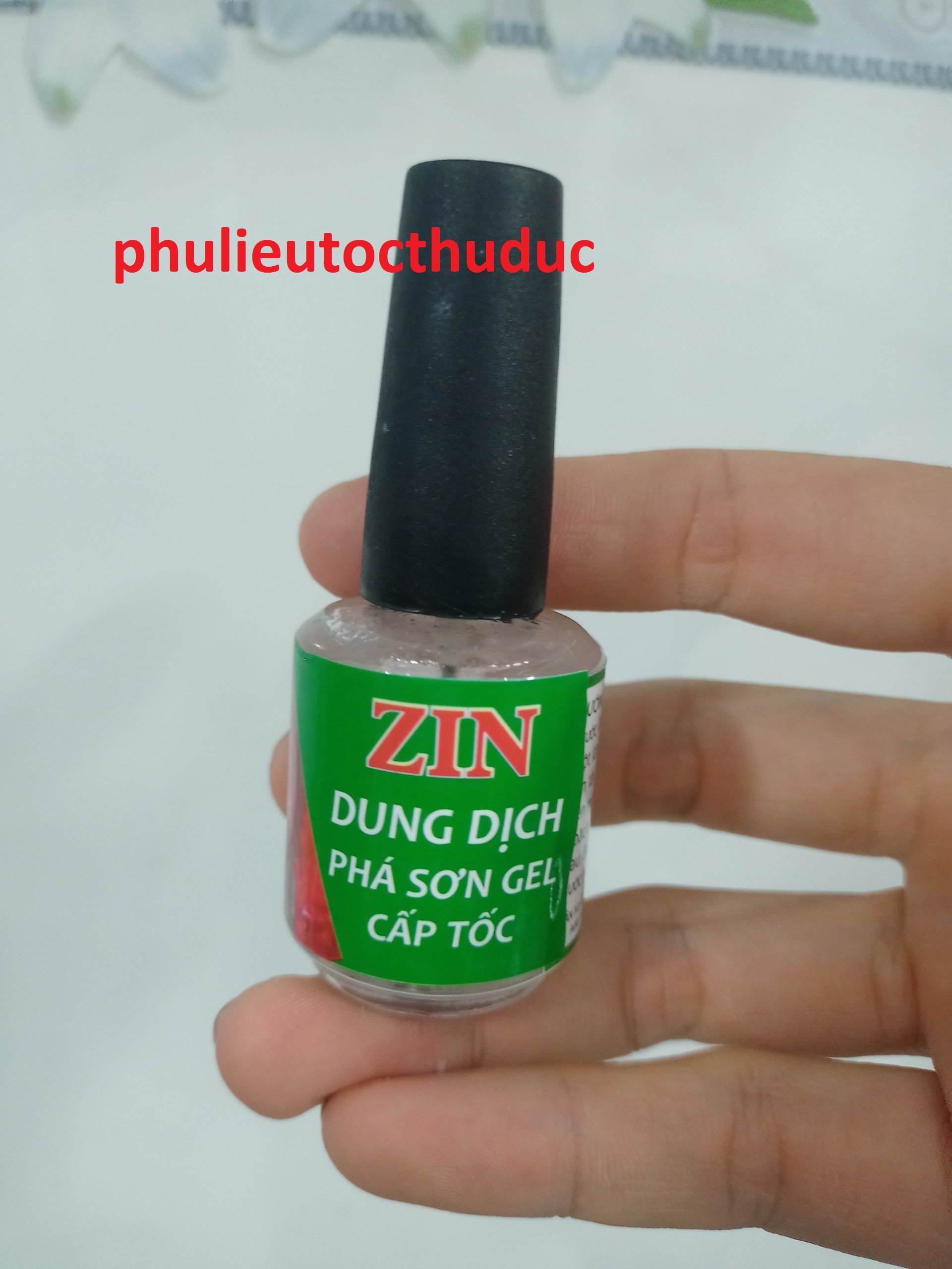Phá sơn gel 15ml Zin