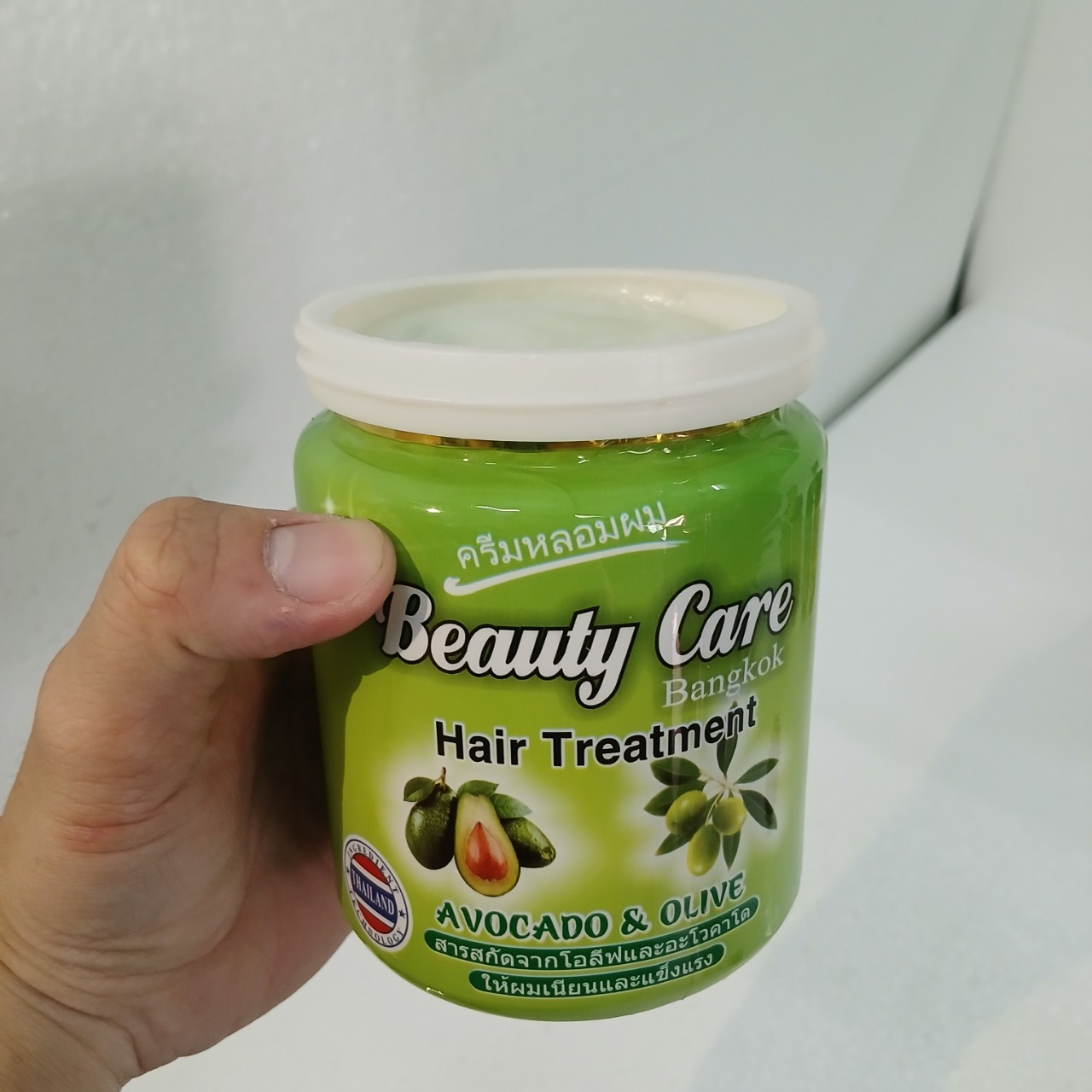 Hấp dầu ủ tóc Beauty Care Hoa Hướng Dương & Tảo Biến Thái Lan 500gram, Olive Avocado PHỤC HỒI HƯ TỒN & NGĂN NGỪA NGỨA DA ĐẦU
