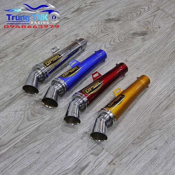 Lon pô OPBR cho các dòng xe độ.