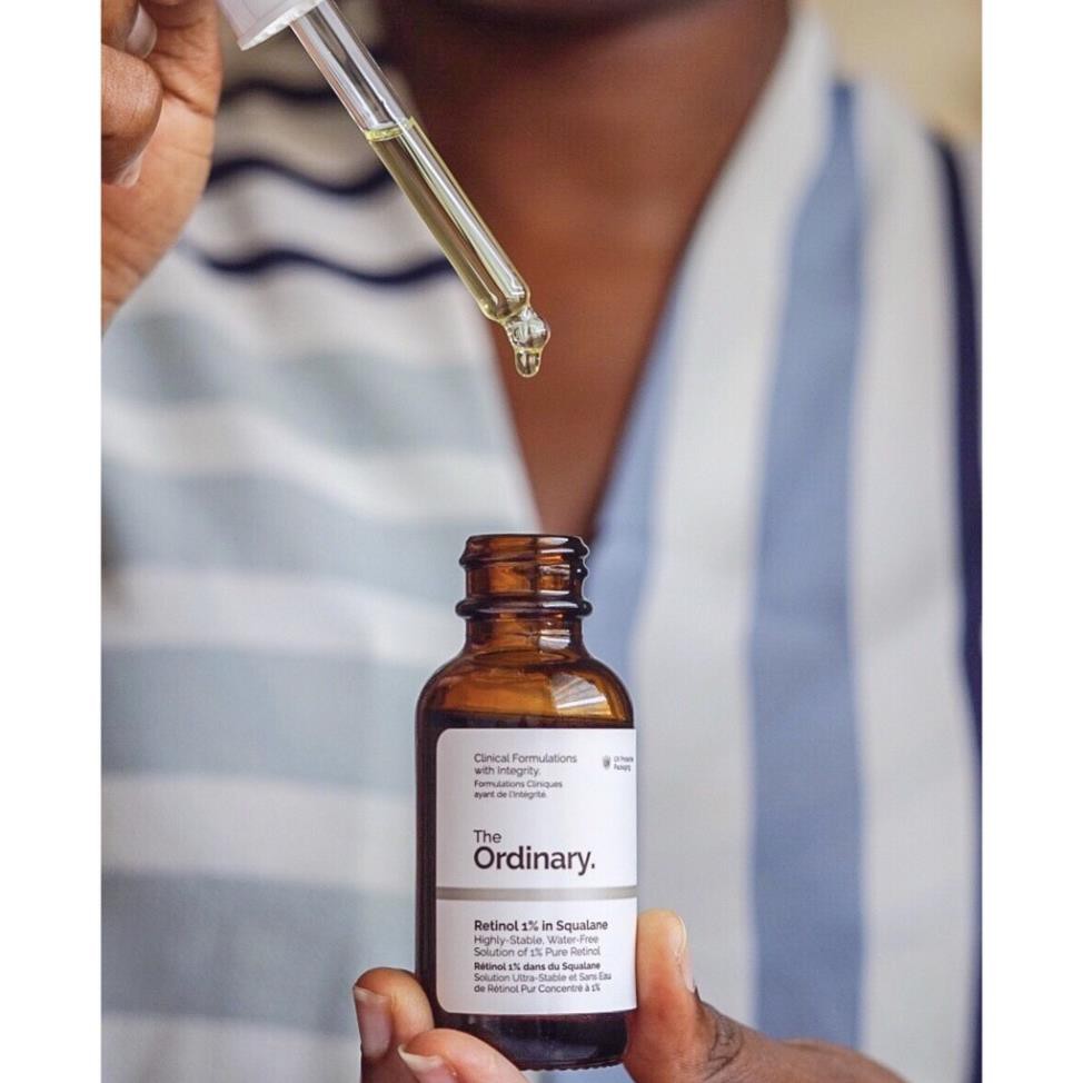 Tinh Chất The Ordinary Retinol 0,2 % - 0,5% - 1% In Squalane