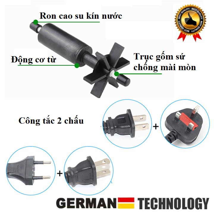 [HCM]Bơm chìm hồ cá 10w hoặc 15w