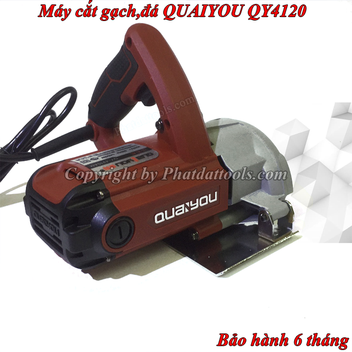 Máy cắt gạch,đá QUAYOU 1450W