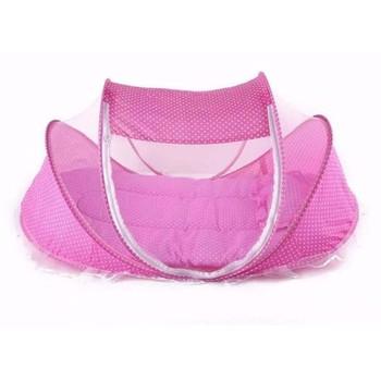 Nệm mùng di động cỡ đại cho bé ( Màu Xanh )