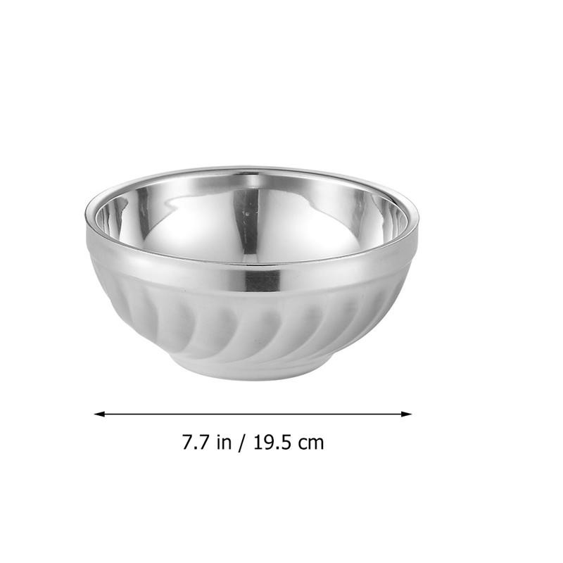 Tô Chén Xoắn Inox Cao Cấp Không Gỉ