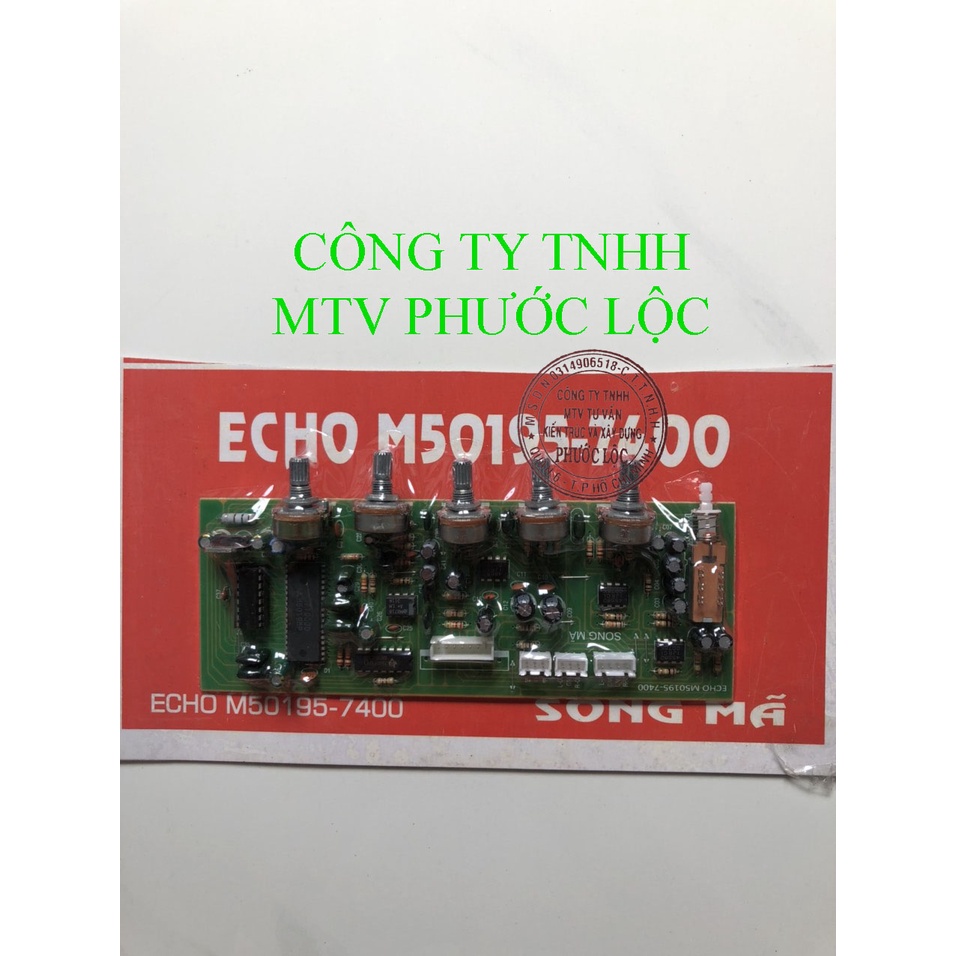 MẠCH AMPLY TIẾNG VANG -ECHO 7400