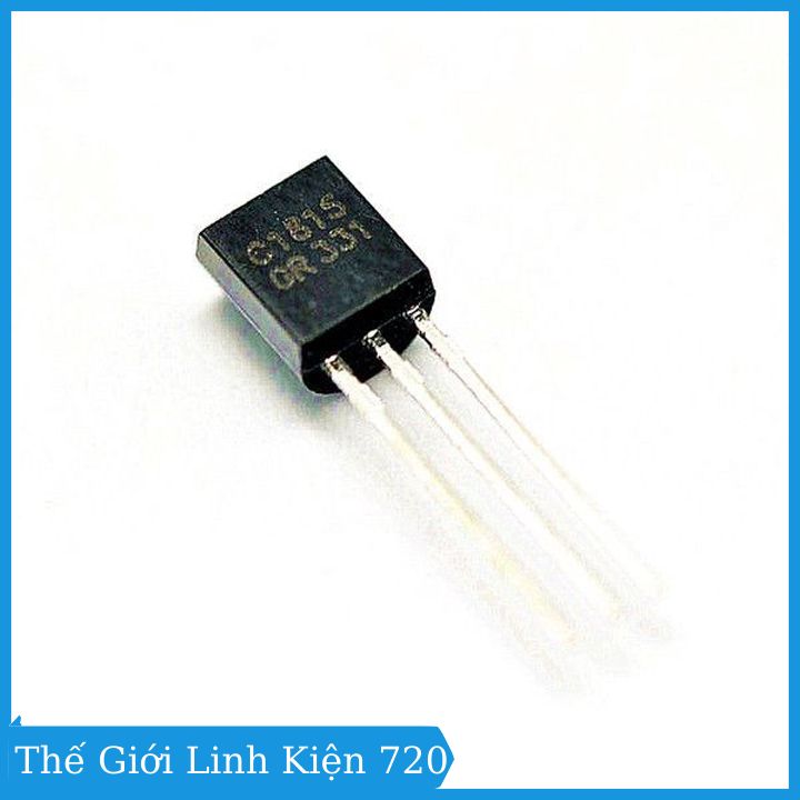 Gói 50 Con Transistor NPN C1815 0.15A-50V TO-92