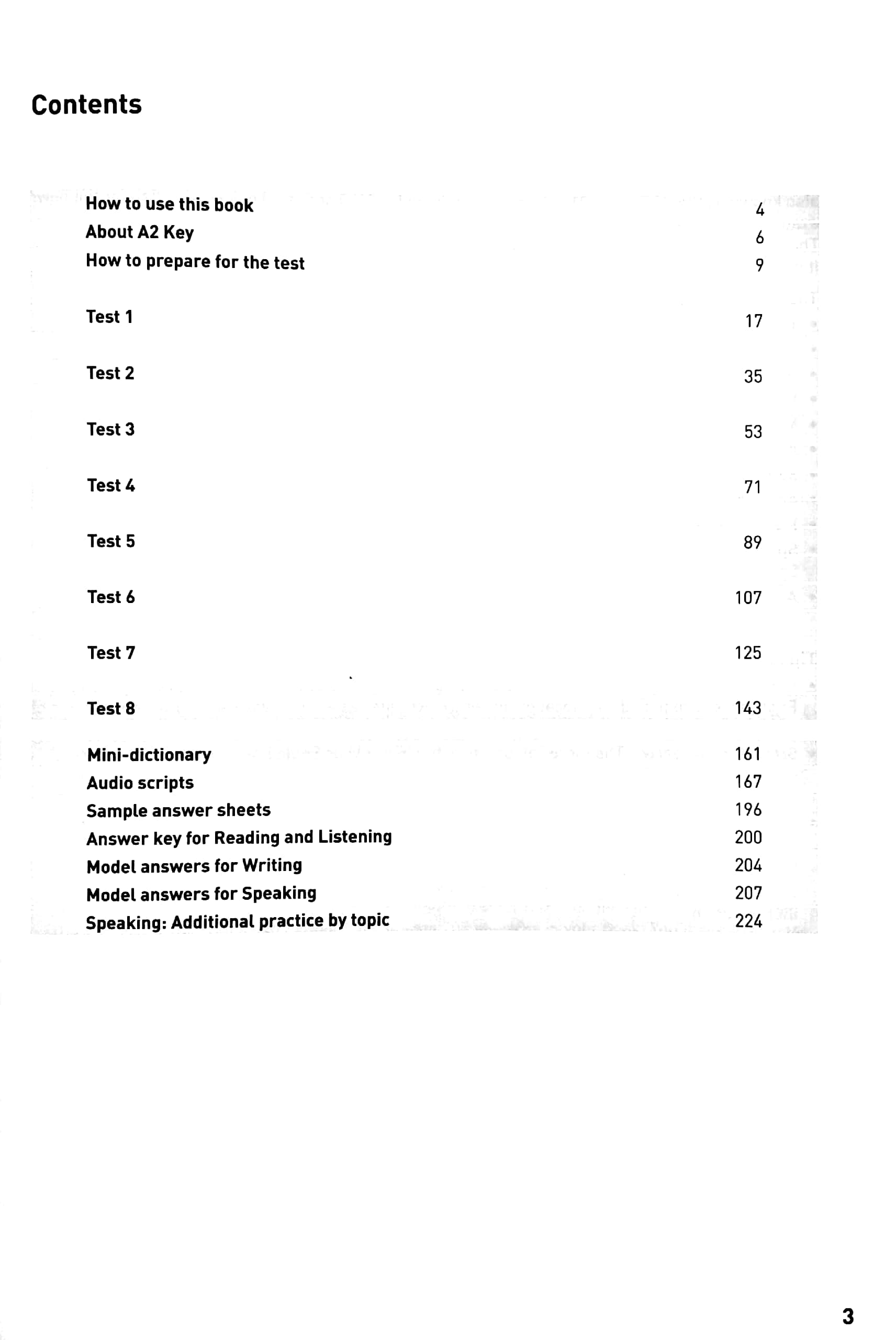 Sách Fahasa - Cambridge English Qualifications - A2 Key - 8 Practice Tests