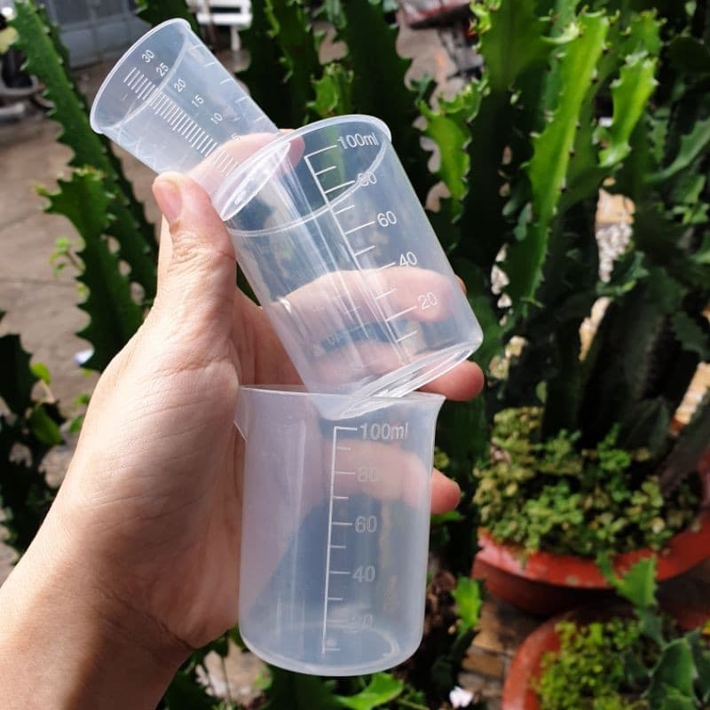 Ly đong 30ml / 100ml / cốc đong định lượng