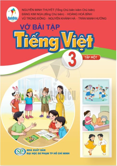 Vở bài tập tiếng việt lớp 3 tập 1 - bộ cánh diều